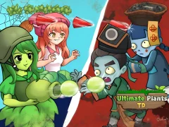 Spel Ultimate Plants TD på nätet