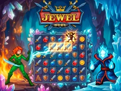 Spel Jewel Duel på nätet