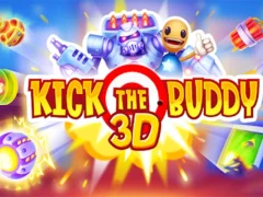 Spel Kick The Buddy 3D på nätet
