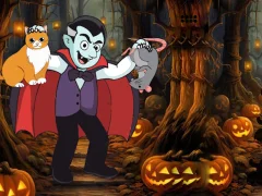 Spel Vampire Trapped Animals Escape på nätet