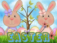 Spel Easter Puzzle på nätet
