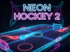 Spel Neon Hockey 2 på nätet