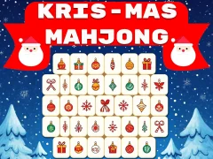 Spel Kris-mas Mahjong på nätet