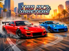 Spel Two RX7 Drifters på nätet