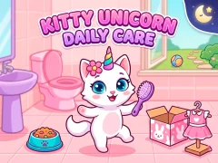 Spel Kitty Unicorn Daily Care på nätet