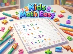 Spel Kids Math Easy på nätet