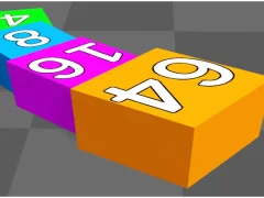 Spel Cube Arena 2048 Merge Numbers på nätet