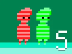 Spel Red And Green 5 på nätet