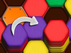 Spel Woody Hexa på nätet