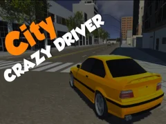 Spel City Crazy Driver på nätet