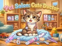 Spel Pet Salon: Cute Doctor på nätet