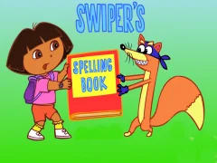 Spel Swiper's Spelling Book på nätet