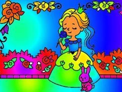 Spel Coloring Book: Princess Juliet på nätet