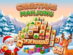 Spel Christmas Mahjong på nätet