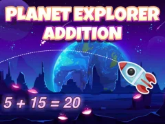 Spel Planet explorer addition på nätet