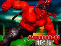 Spel Superheroes Fight på nätet