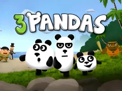 Spel 3 Pandas HTML5 på nätet