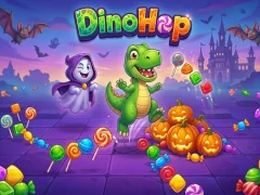 Spel DinoHop på nätet