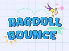 Spel Ragdoll Bounce på nätet