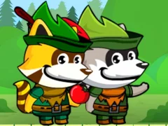 Spel Super Raccoon World på nätet