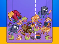 Spel Merge Brainrot på nätet