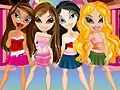Spel Bratz Fashion Designer på nätet
