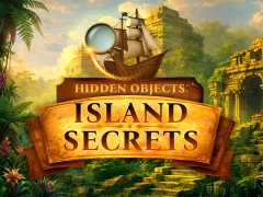 Spel Hidden Objects Island Secrets på nätet