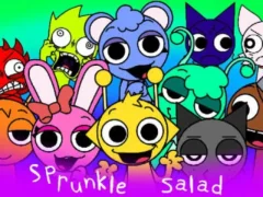 Spel Sprunkle Salad på nätet