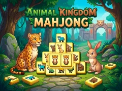 Spel Animal Kingdom Mahjong på nätet