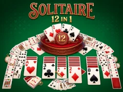 Spel Solitaire 12 in 1 på nätet