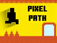Spel Pixel Path på nätet