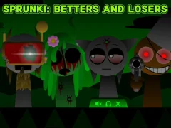 Spel Sprunki: Betters And Loses på nätet