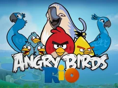 Spel Angry Birds Rio Online på nätet