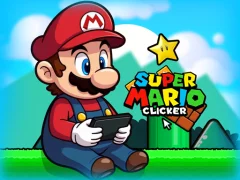 Spel Super Mario Clicker på nätet