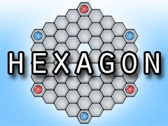 Spel Hexagon på nätet