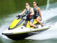 Spel Jet Ski Slide på nätet