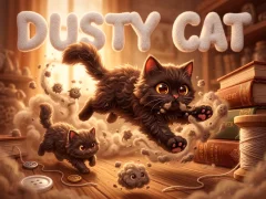 Spel Dusty Cat på nätet