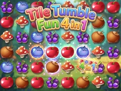 Spel Tile Tumble Fun 4 in 1 på nätet