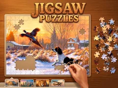 Spel Jigsaw Puzzles på nätet