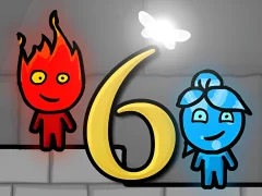 Spel Fireboy & Watergirl 6: Fairy Tales på nätet