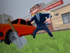 Spel Hole Digger in Russia på nätet