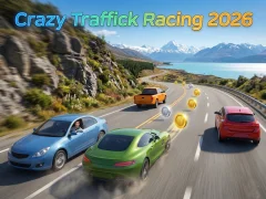 Spel Crazy Traffick Racing 2026 på nätet