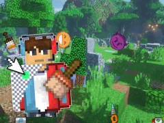 Spel Draw a skin for Mineblock with physics på nätet