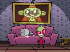 Spel Invader Zim The DOOM Game på nätet