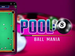 Spel Pool 8 Ball Mania på nätet