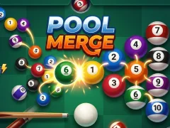 Spel Pool Merge på nätet