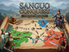 Spel Sanguo Conquest Thirteen Provinces på nätet