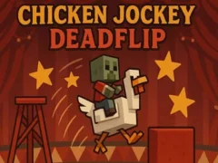 Spel Chicken Jockey Deadflip på nätet