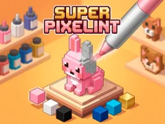 Spel Super Pixelint på nätet