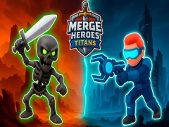 Spel Merge Heroes Titans på nätet
